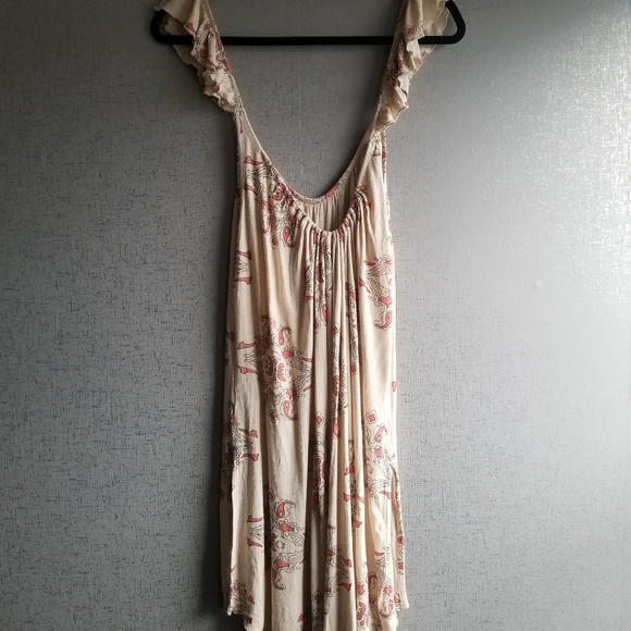 new Free People Drifter Tank Dress Tunic Boho - Picture 7 of 8